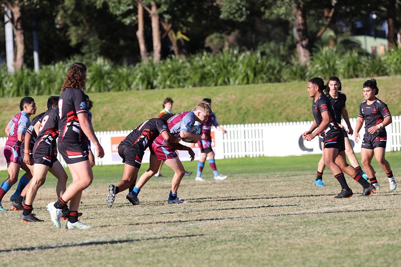 2022 Peter Mulholland Schoolboy Cup Rnd 2 The Hills SHS v Endeavour SHS