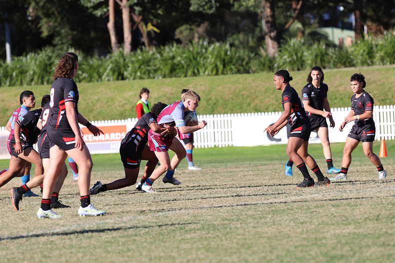2022 Peter Mulholland Schoolboy Cup Rnd 2 The Hills SHS v Endeavour SHS