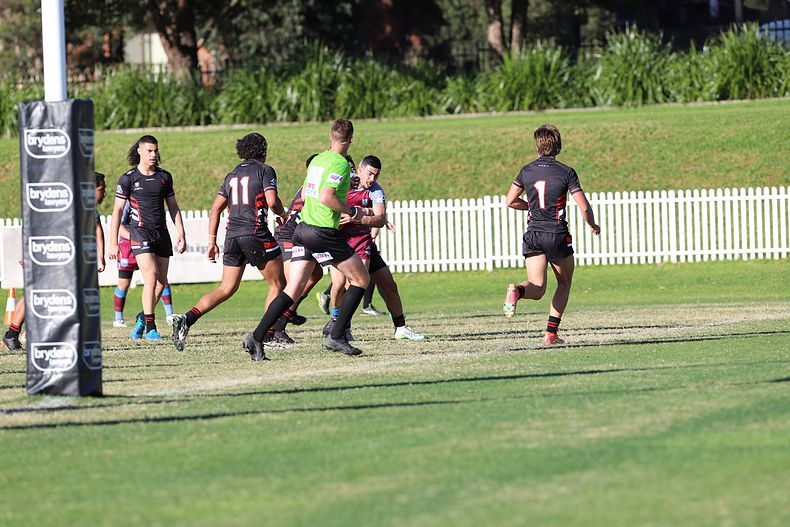 2022 Peter Mulholland Schoolboy Cup Rnd 2 The Hills SHS v Endeavour SHS