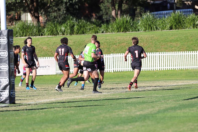 2022 Peter Mulholland Schoolboy Cup Rnd 2 The Hills SHS v Endeavour SHS