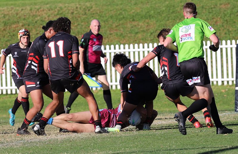 2022 Peter Mulholland Schoolboy Cup Rnd 2 The Hills SHS v Endeavour SHS