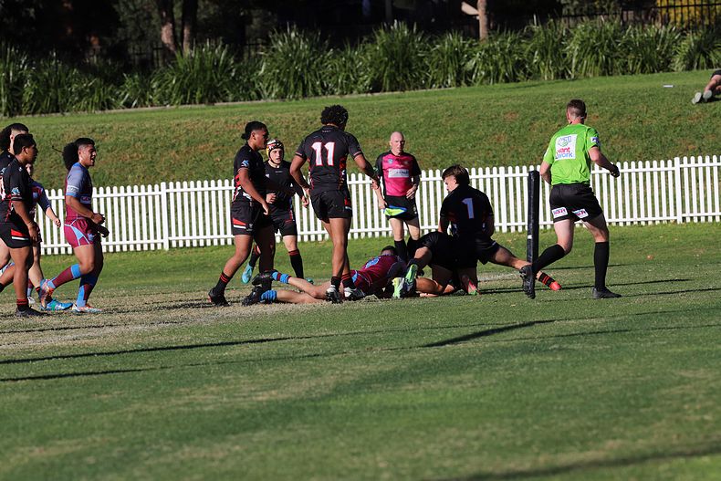 2022 Peter Mulholland Schoolboy Cup Rnd 2 The Hills SHS v Endeavour SHS