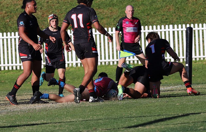 2022 Peter Mulholland Schoolboy Cup Rnd 2 The Hills SHS v Endeavour SHS