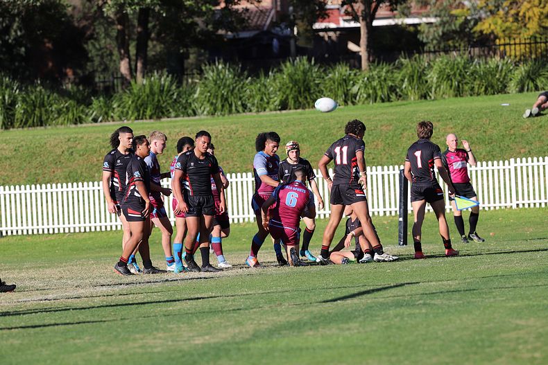 2022 Peter Mulholland Schoolboy Cup Rnd 2 The Hills SHS v Endeavour SHS