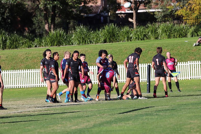 2022 Peter Mulholland Schoolboy Cup Rnd 2 The Hills SHS v Endeavour SHS