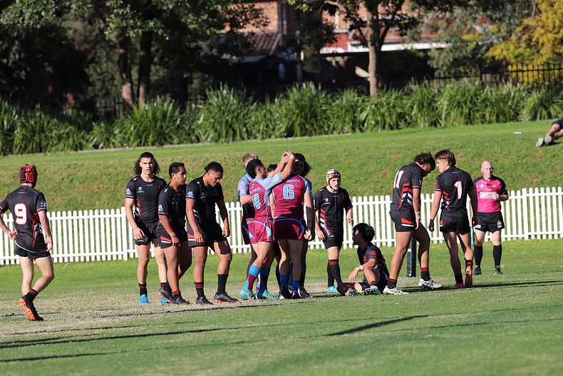 2022 Peter Mulholland Schoolboy Cup Rnd 2 The Hills SHS v Endeavour SHS