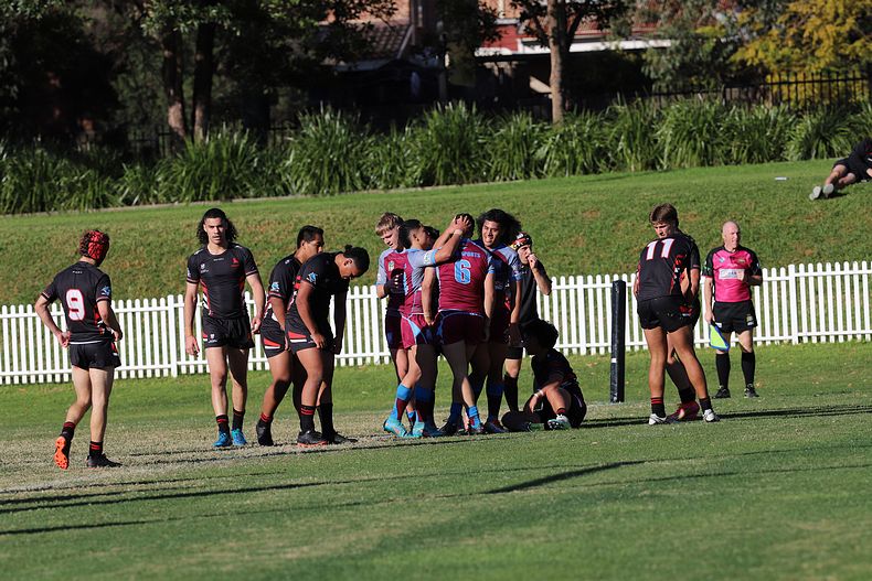 2022 Peter Mulholland Schoolboy Cup Rnd 2 The Hills SHS v Endeavour SHS