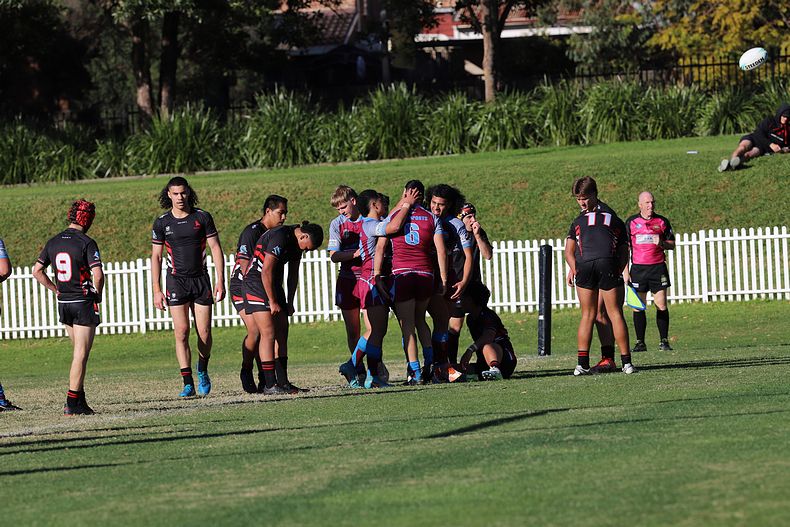 2022 Peter Mulholland Schoolboy Cup Rnd 2 The Hills SHS v Endeavour SHS