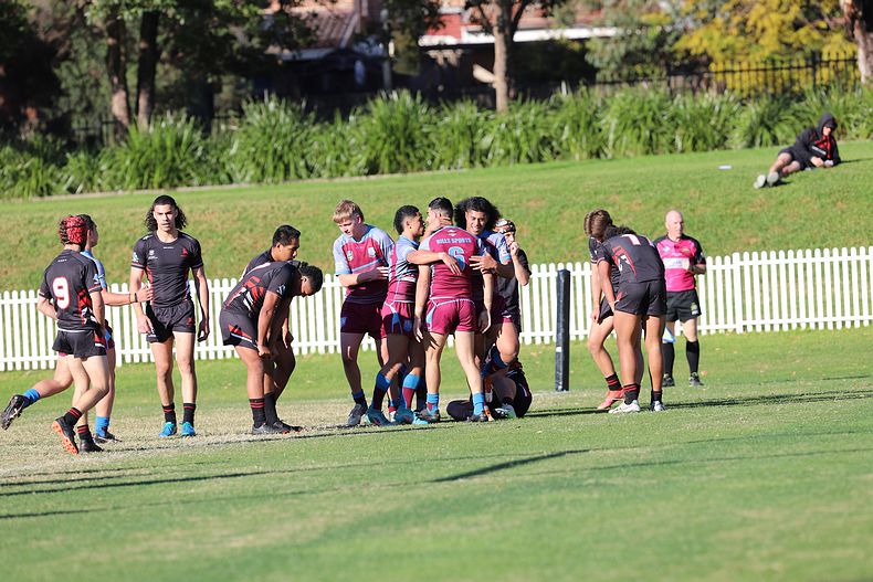 2022 Peter Mulholland Schoolboy Cup Rnd 2 The Hills SHS v Endeavour SHS