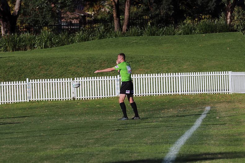 2022 Peter Mulholland Schoolboy Cup Rnd 2 The Hills SHS v Endeavour SHS