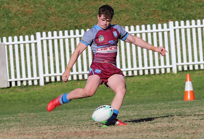 2022 Peter Mulholland Schoolboy Cup Rnd 2 The Hills SHS v Endeavour SHS