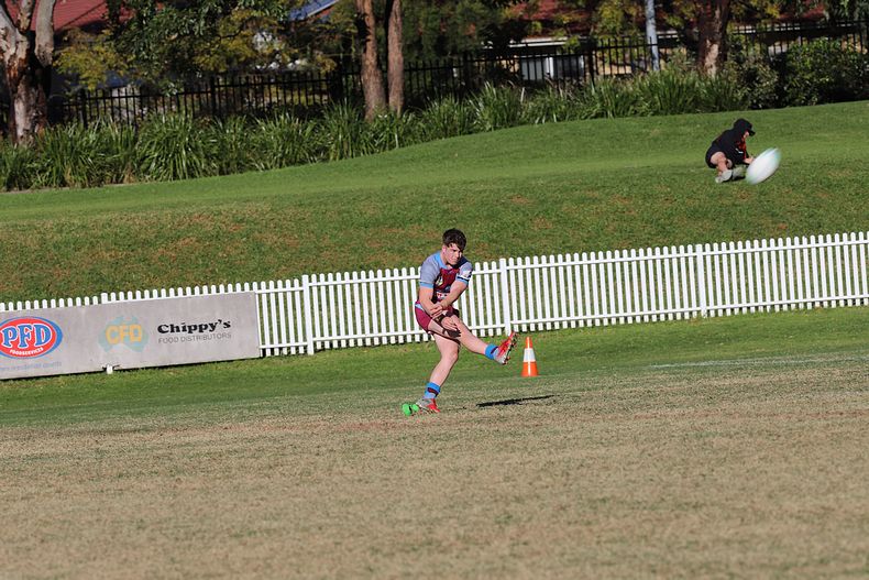 2022 Peter Mulholland Schoolboy Cup Rnd 2 The Hills SHS v Endeavour SHS
