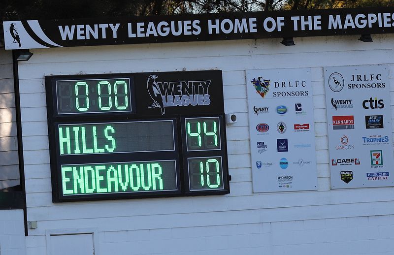 2022 Peter Mulholland Schoolboy Cup Rnd 2 The Hills SHS v Endeavour SHS
