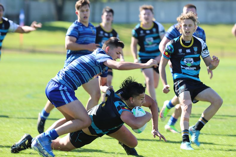 Peter Mulholland Schoolboy Cup Rnd 3 ALL SAINTS v PATRICIAN BRO’s Fairfield