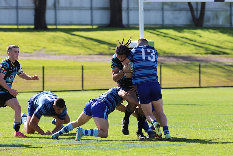 Peter Mulholland Schoolboy Cup Rnd 3 ALL SAINTS v PATRICIAN BRO’s Fairfield