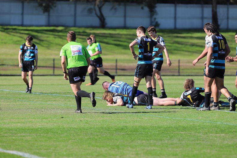 Peter Mulholland Schoolboy Cup Rnd 3 ALL SAINTS v PATRICIAN BRO’s Fairfield