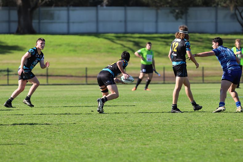 Peter Mulholland Schoolboy Cup Rnd 3 ALL SAINTS v PATRICIAN BRO’s Fairfield