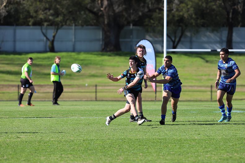 Peter Mulholland Schoolboy Cup Rnd 3 ALL SAINTS v PATRICIAN BRO’s Fairfield