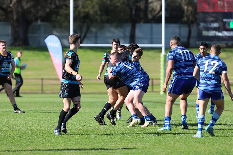 Peter Mulholland Schoolboy Cup Rnd 3 ALL SAINTS v PATRICIAN BRO’s Fairfield