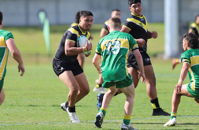 Peter Mulholland Schoolboy Cup Rnd 3 HUNTER SHS v BASS HS