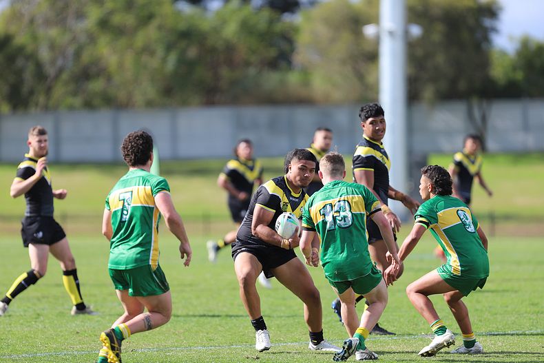 Peter Mulholland Schoolboy Cup Rnd 3 HUNTER SHS v BASS HS