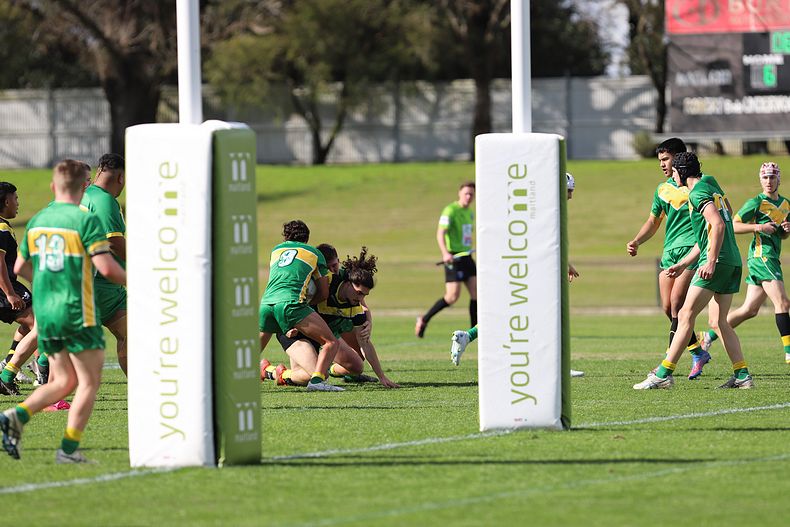 Peter Mulholland Schoolboy Cup Rnd 3 HUNTER SHS v BASS HS