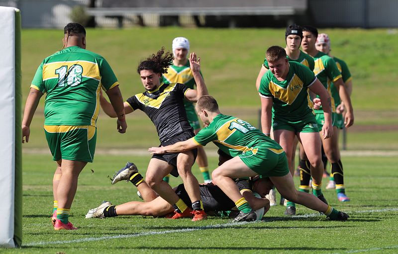 Peter Mulholland Schoolboy Cup Rnd 3 HUNTER SHS v BASS HS