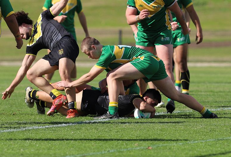 Peter Mulholland Schoolboy Cup Rnd 3 HUNTER SHS v BASS HS