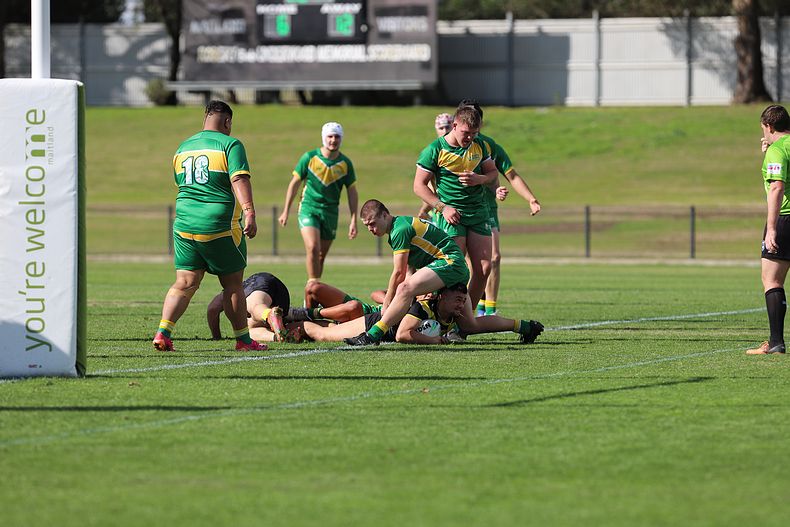 Peter Mulholland Schoolboy Cup Rnd 3 HUNTER SHS v BASS HS