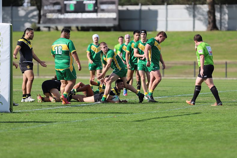 Peter Mulholland Schoolboy Cup Rnd 3 HUNTER SHS v BASS HS
