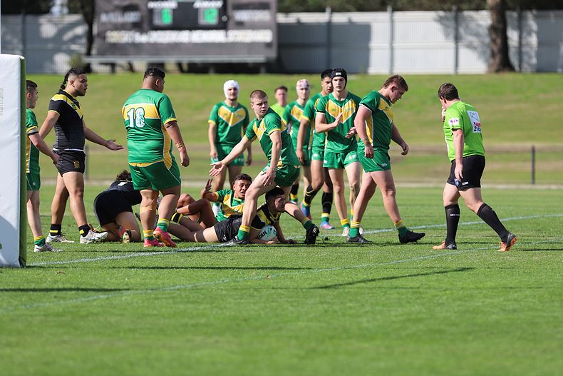Peter Mulholland Schoolboy Cup Rnd 3 HUNTER SHS v BASS HS