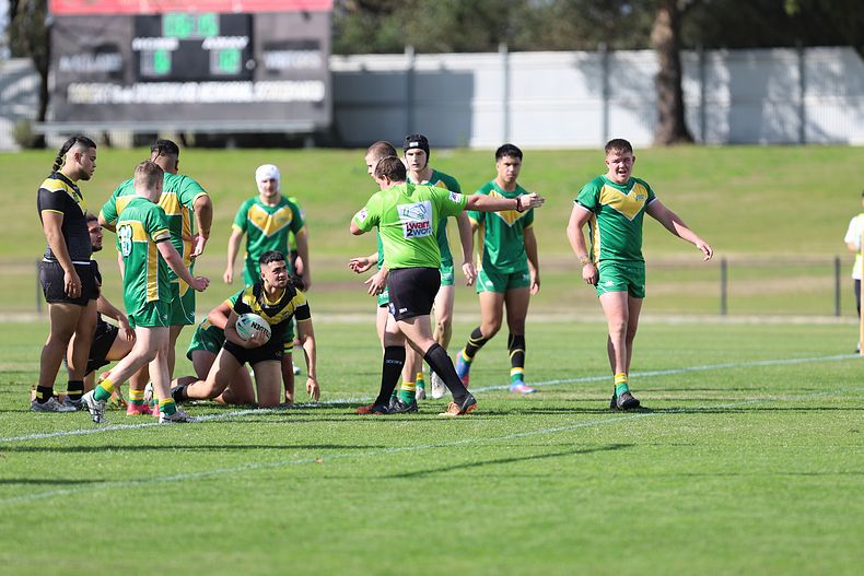 Peter Mulholland Schoolboy Cup Rnd 3 HUNTER SHS v BASS HS