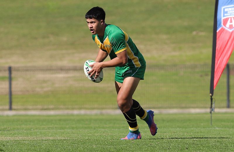 Peter Mulholland Schoolboy Cup Rnd 3 HUNTER SHS v BASS HS