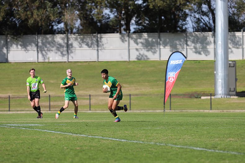Peter Mulholland Schoolboy Cup Rnd 3 HUNTER SHS v BASS HS