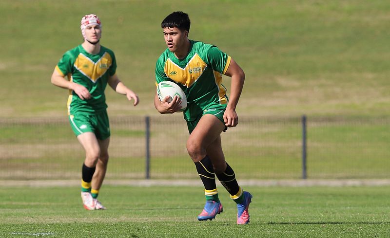 Peter Mulholland Schoolboy Cup Rnd 3 HUNTER SHS v BASS HS