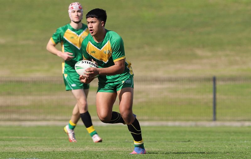 Peter Mulholland Schoolboy Cup Rnd 3 HUNTER SHS v BASS HS