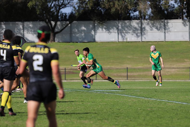 Peter Mulholland Schoolboy Cup Rnd 3 HUNTER SHS v BASS HS