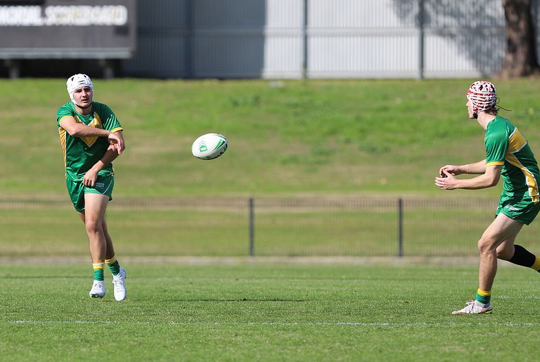 Peter Mulholland Schoolboy Cup Rnd 3 HUNTER SHS v BASS HS