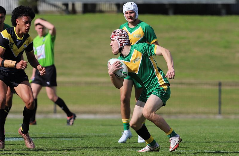 Peter Mulholland Schoolboy Cup Rnd 3 HUNTER SHS v BASS HS