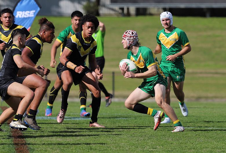 Peter Mulholland Schoolboy Cup Rnd 3 HUNTER SHS v BASS HS