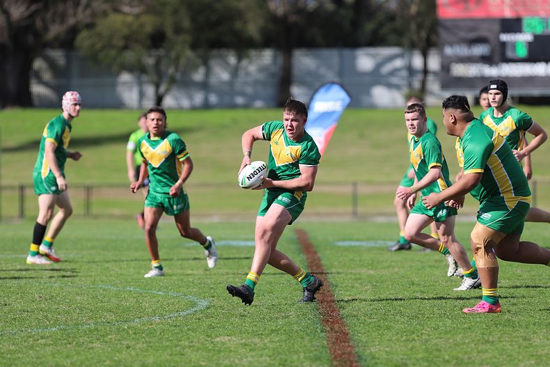 Peter Mulholland Schoolboy Cup Rnd 3 HUNTER SHS v BASS HS