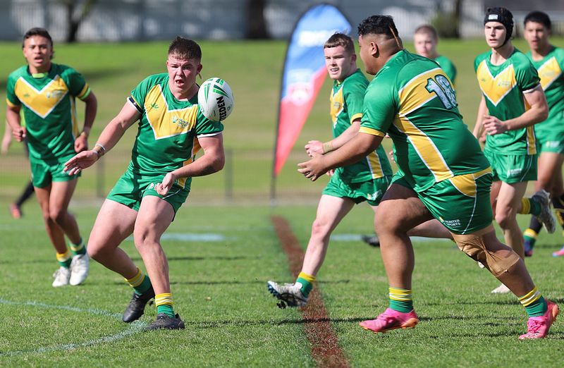 Peter Mulholland Schoolboy Cup Rnd 3 HUNTER SHS v BASS HS