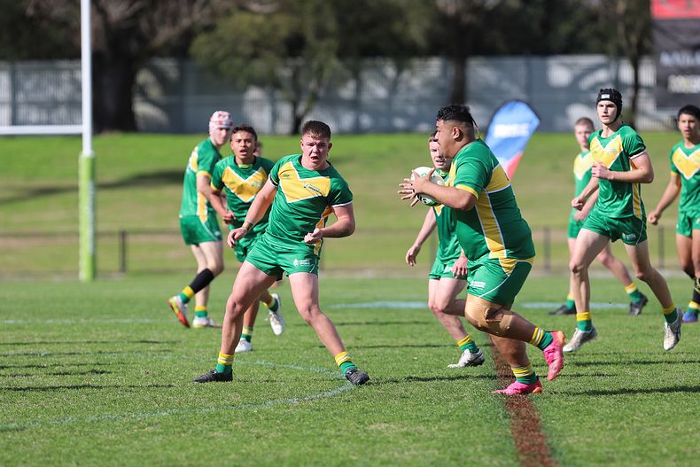Peter Mulholland Schoolboy Cup Rnd 3 HUNTER SHS v BASS HS