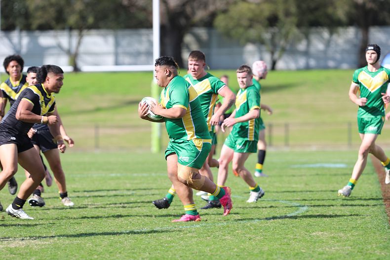 Peter Mulholland Schoolboy Cup Rnd 3 HUNTER SHS v BASS HS