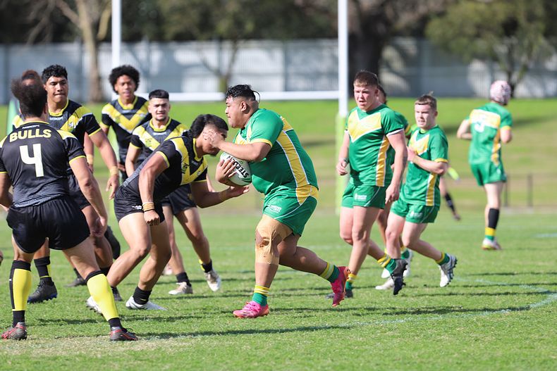 Peter Mulholland Schoolboy Cup Rnd 3 HUNTER SHS v BASS HS