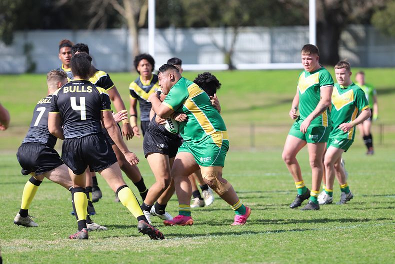 Peter Mulholland Schoolboy Cup Rnd 3 HUNTER SHS v BASS HS