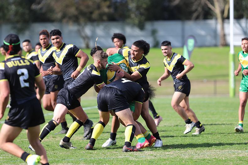 Peter Mulholland Schoolboy Cup Rnd 3 HUNTER SHS v BASS HS
