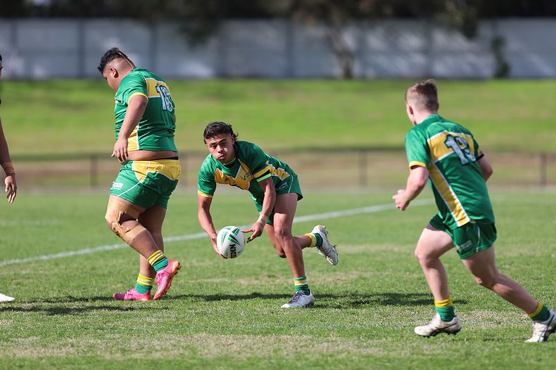 Peter Mulholland Schoolboy Cup Rnd 3 HUNTER SHS v BASS HS