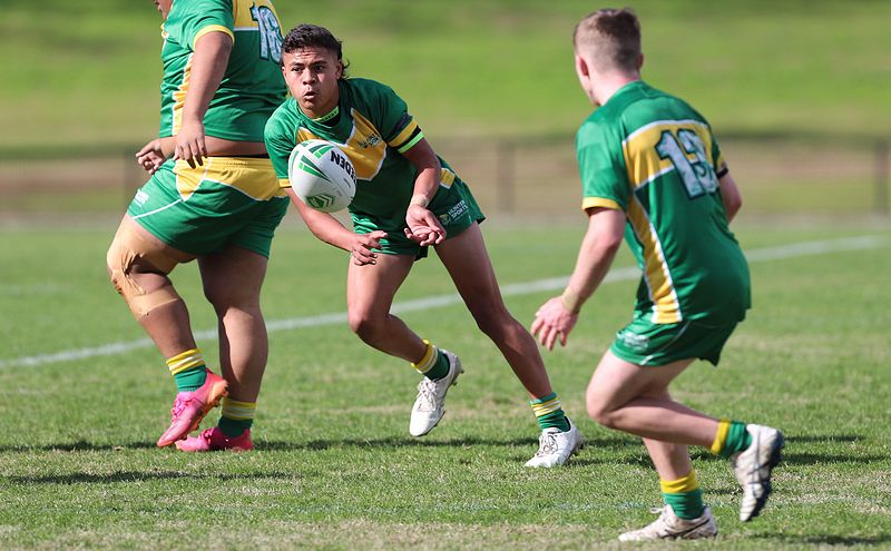 Peter Mulholland Schoolboy Cup Rnd 3 HUNTER SHS v BASS HS