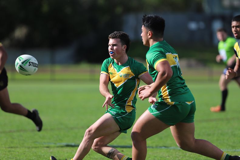 Peter Mulholland Schoolboy Cup Rnd 3 HUNTER SHS v BASS HS